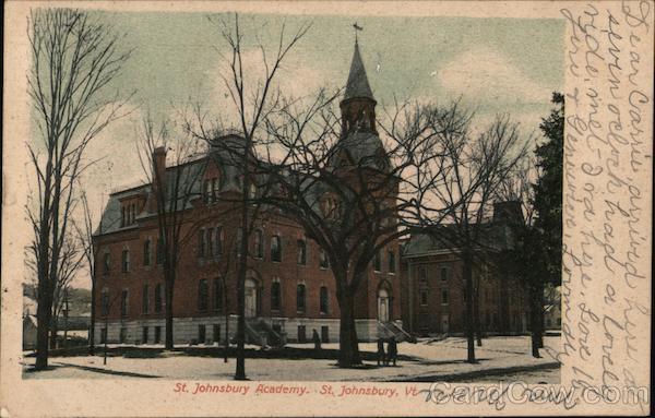 St. Johnsbury Academy Vermont