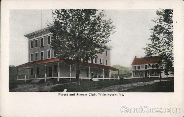 Forest and Stream Club Wilmington Vermont