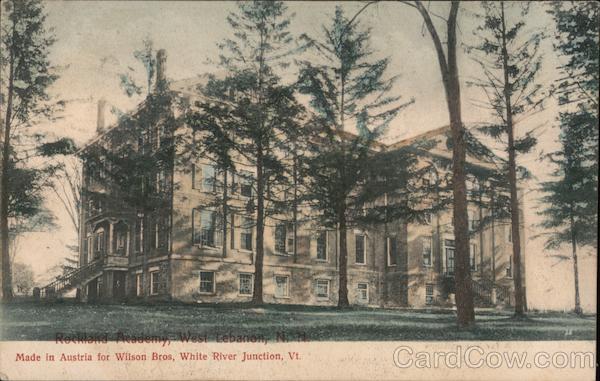 Rock land Academy West Lebanon New Hampshire