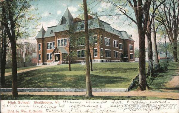 High School Brattleboro Vermont