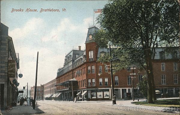 Brooks House Brattleboro Vermont