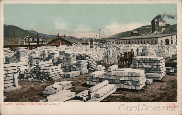 Marble Yard West Rutland Vermont