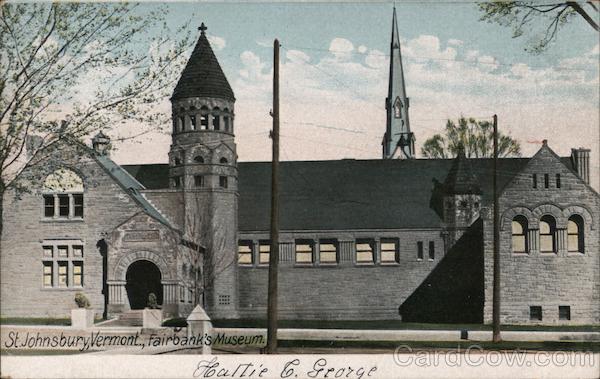 Fairbanks Museum St. Johnsbury Vermont