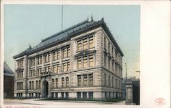 High School Postcard