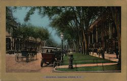 Broadway Postcard