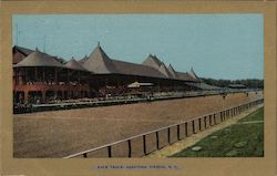 Race Track Postcard