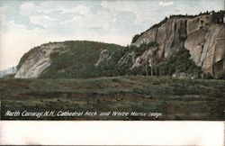 Cathedral Rock and White Horse Ledge Postcard