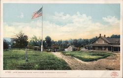 John Brown's House in the Adirondack Mountains North Elba, NY Postcard Postcard Postcard