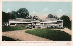 Child Memorial Infirmary Cottage Sanitarium Postcard