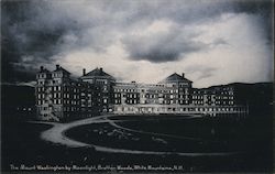 The Mount Washington by Moonlight, Bretton Woods New Hampshire Postcard Postcard Postcard