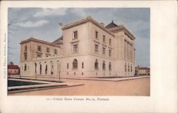 United States Custom House Portland, OR Postcard Postcard Postcard
