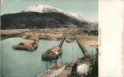 Skagway, Alaska Postcard