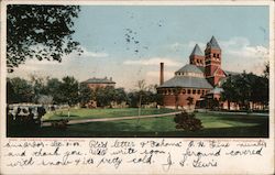 The Campus, University of Michigan Postcard