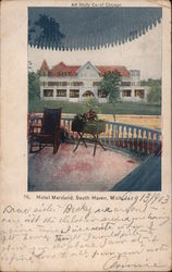 Hotel Marsland Postcard