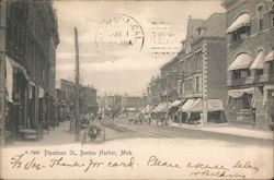 Pipestone Street Benton Harbor, MI Postcard Postcard Postcard