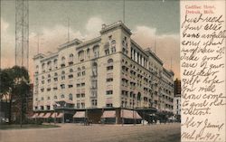 Cadillac Hotel Postcard