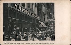 The Busiest Store in the World Postcard