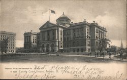 County Court House Postcard