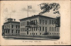 St John's College Postcard