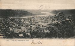 View of Stubenville, Ohio Postcard