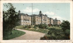 University of Cincinnati Postcard