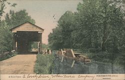 A Rural Scene Postcard
