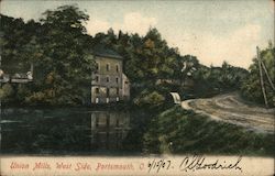 Union Mills, West Side Postcard
