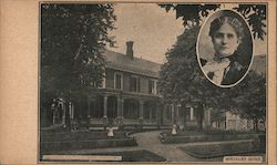 William McKinley Home Postcard