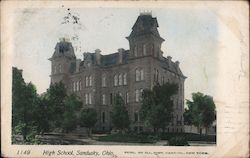 High School Postcard