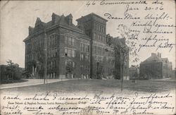 Case School of Applied Science, Euclid Avenue Postcard