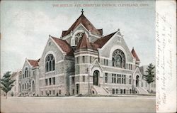 The Euclid Avenue Christian Church Cleveland, OH Postcard Postcard Postcard