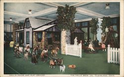 Doll's House and Play Ground Postcard