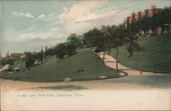 Lake View Park Postcard