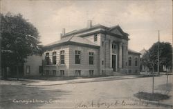 Carnegie Library Postcard