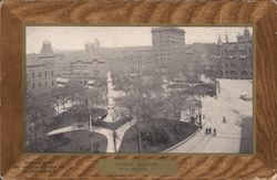 Public Square Postcard