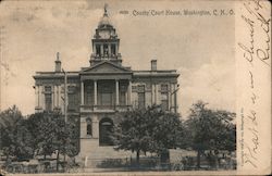 Washington County Court House Washington Court House, OH Postcard Postcard Postcard
