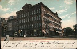 Clarendon Hotel Postcard