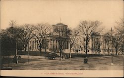 Ohio State Capitol Postcard