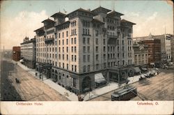 Chittenden Hotel Columbus, OH Postcard Postcard Postcard