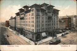 Chittenden Hotel Postcard