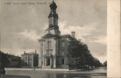 County Court House Postcard