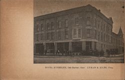 Hotel Kuebeler, Lyman S. Ailes, Prop. Postcard