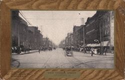 West Federal Street Postcard