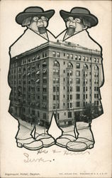 Algonquin Hotel Dayton, OH Postcard Postcard Postcard