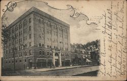 The Masonic Temple Postcard