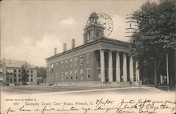 Sandusky County Court House Postcard