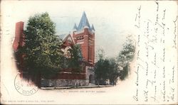 Ashland Ave, Baptist Church Postcard