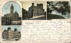 Cininatti Postcard