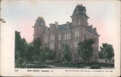 High School Postcard