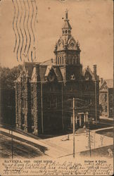 Court House Ravenna, OH Postcard Postcard Postcard